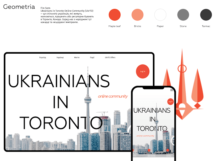 Cover image for Online community for Ukrainians in Toronto