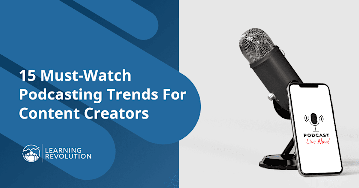 Cover image for 15 Must-Watch Podcasting Trends For Content Creators (2023)