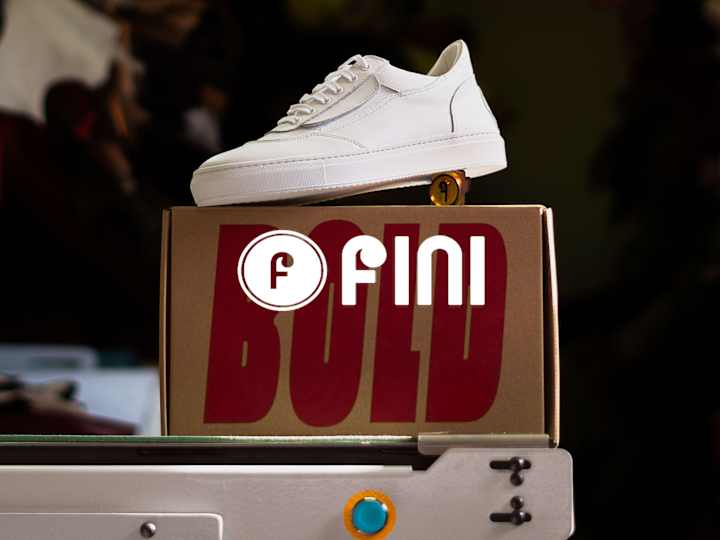 Cover image for Finishoes