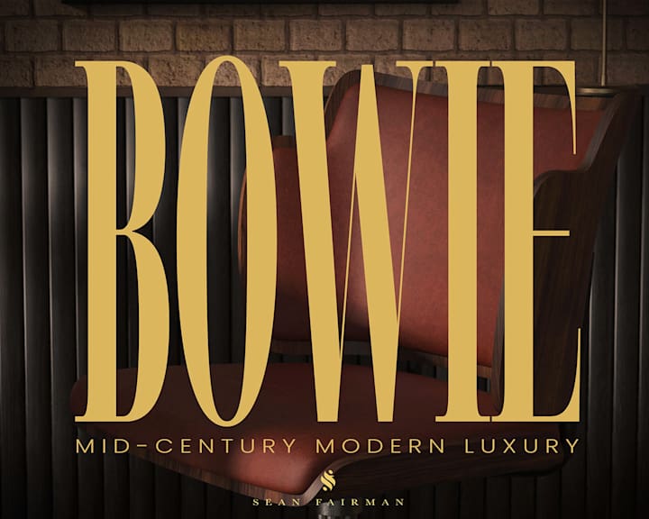 Cover image for Bowie Seating Collection