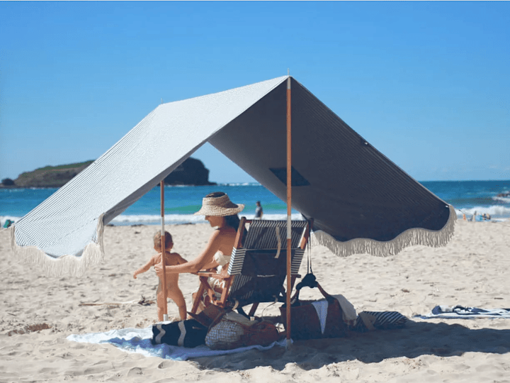 Cover image for The Best Beach Tents to Upgrade Your Seaside Vacation