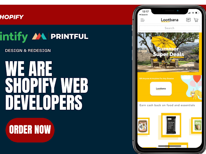 Cover image for Shopify Web Developer