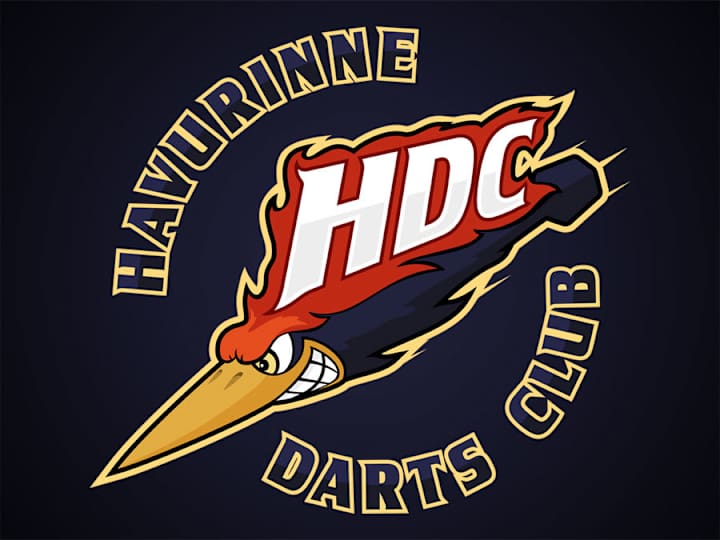 Cover image for Darts Club Logo