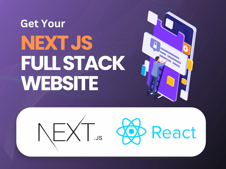 Cover image for React & Next.js Web App Development: Frontend & Full Stack