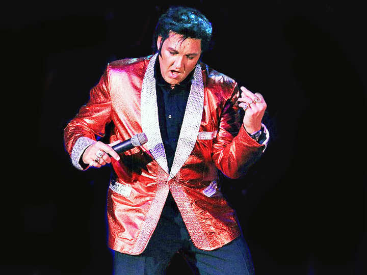 Cover image for Darren Lee was named the ‘Ultimate Elvis Tribute Artist