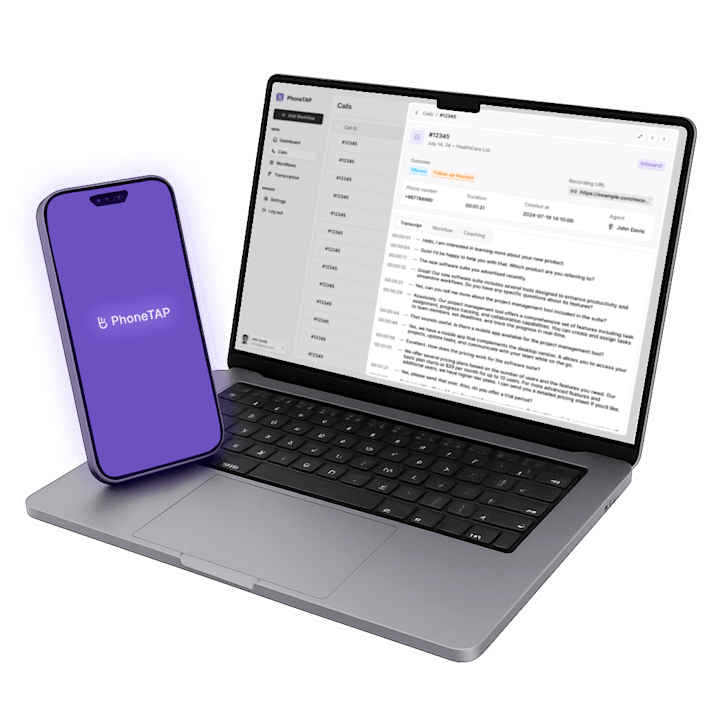 Cover image for AI-Powered Call Center Automation App