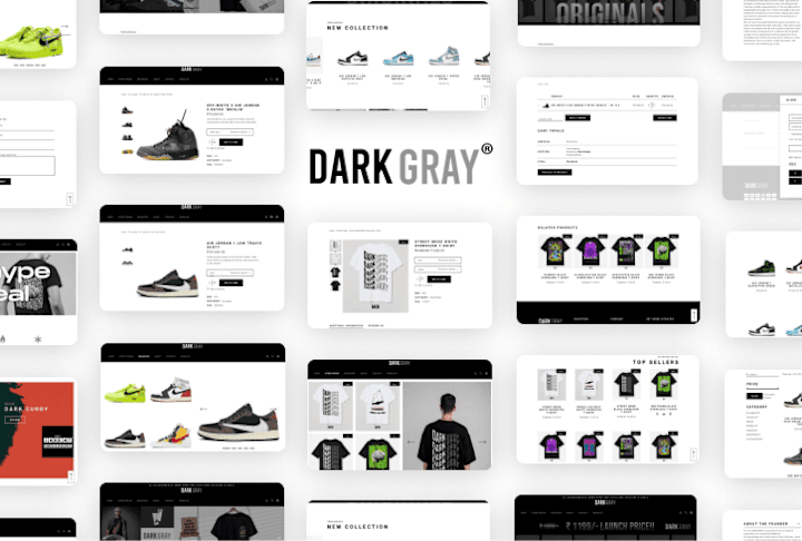 Cover image for eCommerce Website Development For A Streetwear Brand