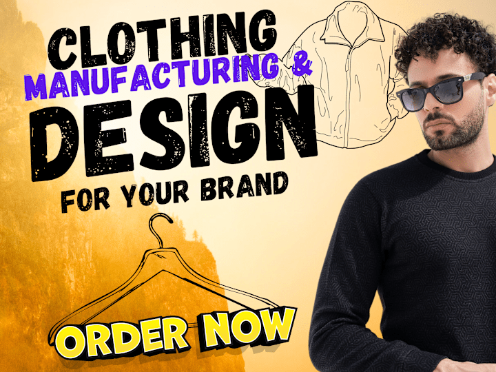 Cover image for Clothing Manufacturing & Design For Your Brand