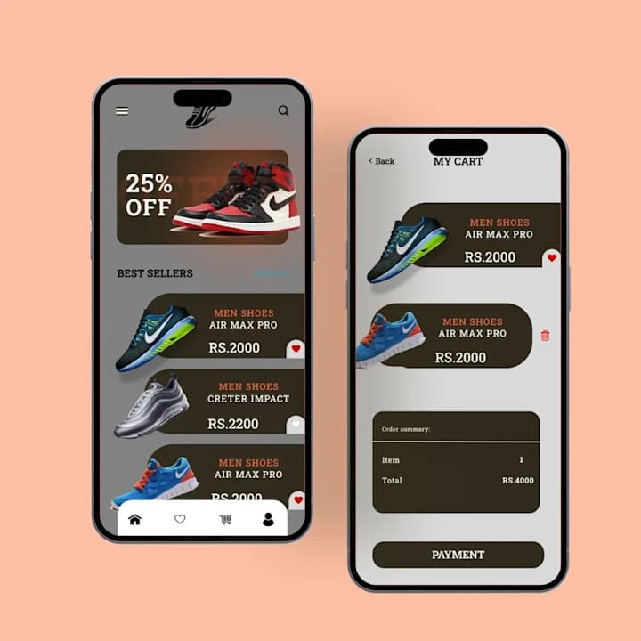 Cover image for Goods App | Shoe App | Online Shopping App | Ecommerce Store