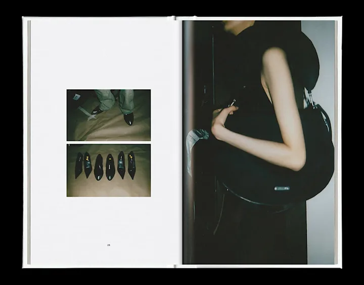 Cover image for POLAROIDS BOOK 01 : New York Fashion Week F/W 2024