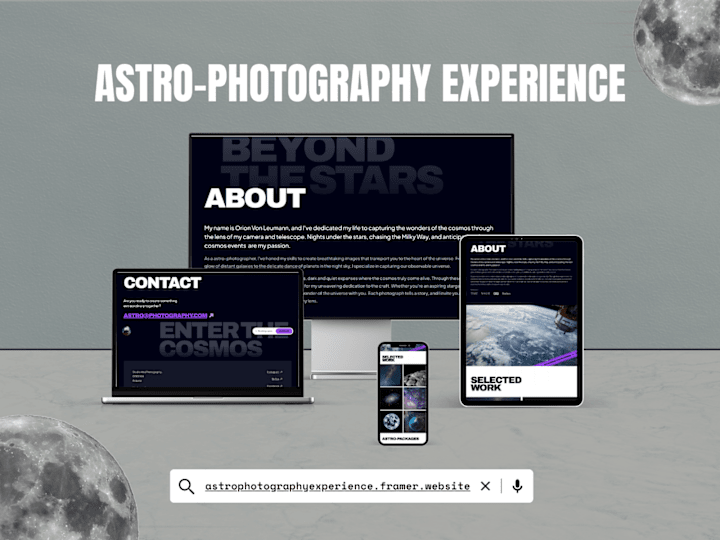 Cover image for Astro-Photography: User Case (Template Customization) 🚀 