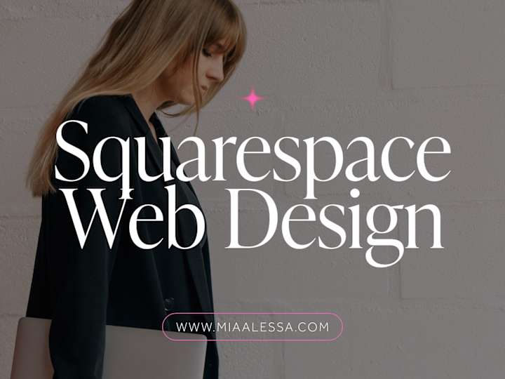 Cover image for 🖥️ Full Squarespace Web Design