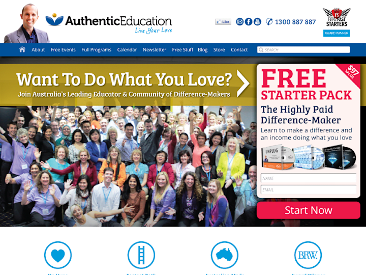 Cover image for WordPress Website