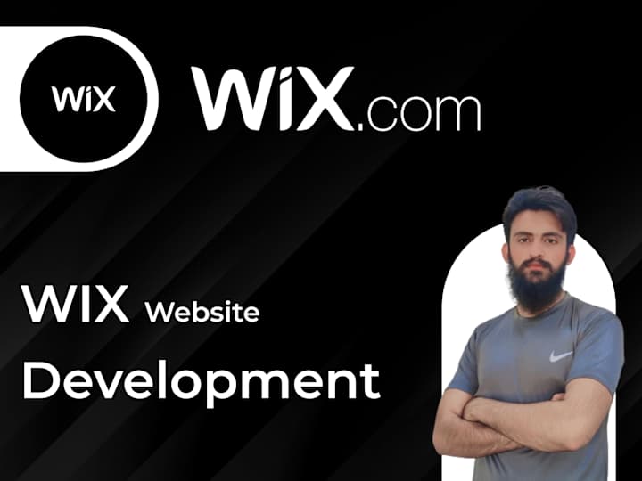 Cover image for I will design wix website or redesign wix website