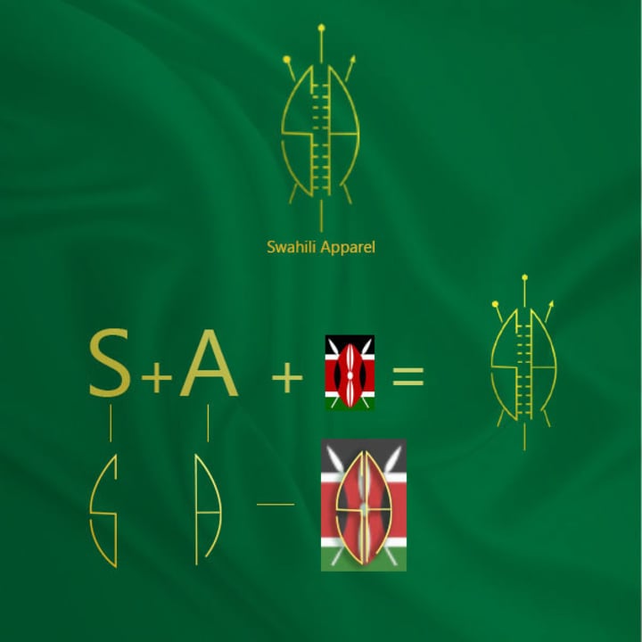 Cover image for Swahili Apparel | Brand identity