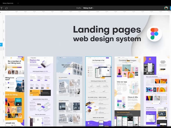 Cover image for Premium Website Design in Figma