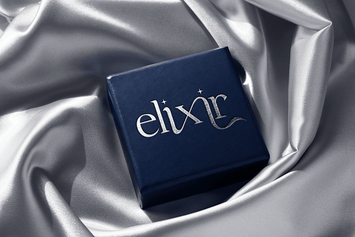 Cover image for Elixir Jewelry Branding