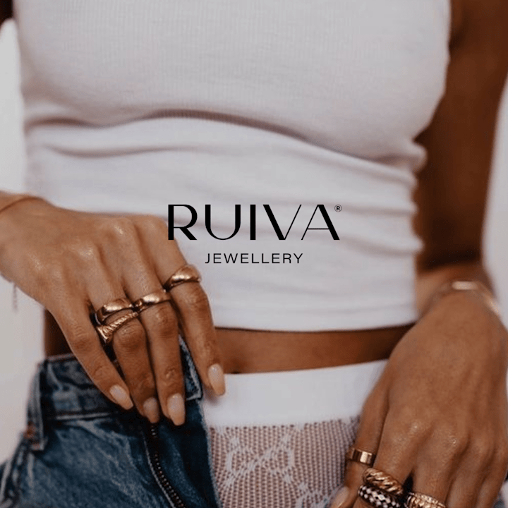 Cover image for Logo Design for a jewelery brand | RUIVA