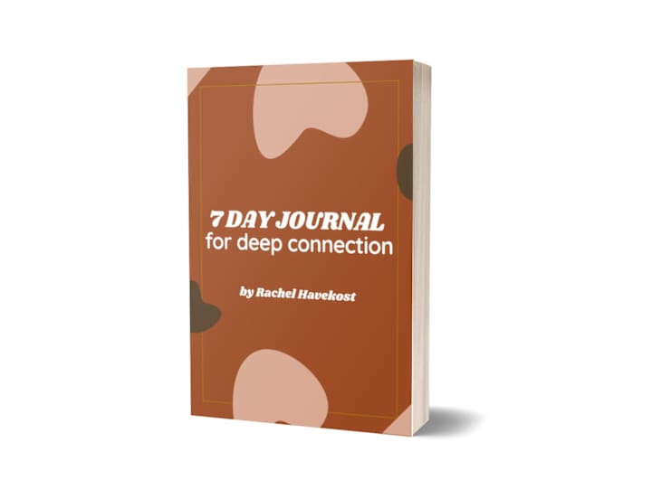 Cover image for Deep Connection Journal — Rachel Havekost