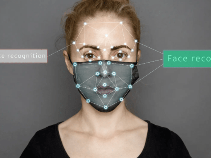 Cover image for Masked Face recognition