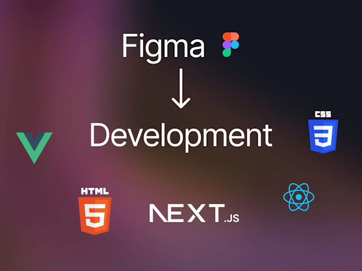 Cover image for I'll Convert Your Figma Designs to Code  🚀.