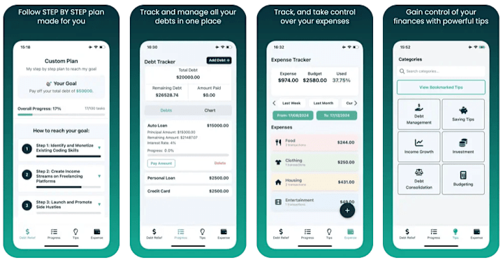 Cover image for NoDebt Ai: Debt Relief Planner