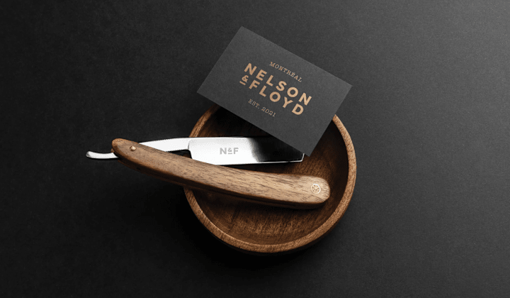 Cover image for Nelson & Floyd Brand Identity