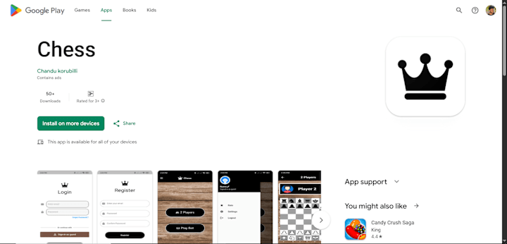 Cover image for Chess - Apps on Google Play