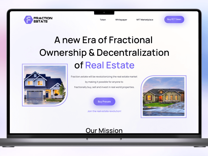 Cover image for Fraction Estate