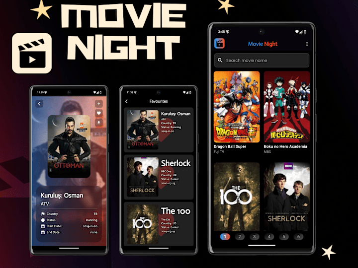 Cover image for Movie Night (Flutter)