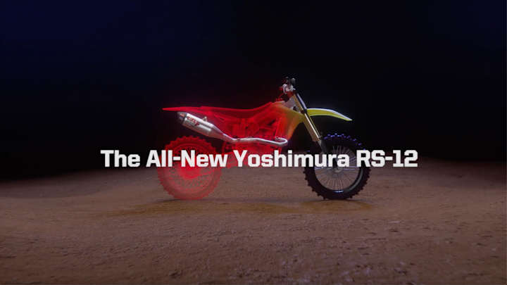 Cover image for 3D Product Video: Yoshimura RS-12