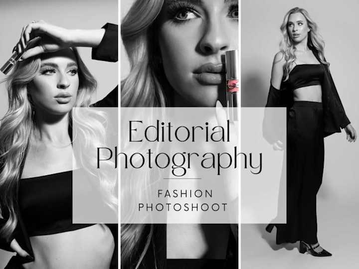 Cover image for Editorial Fashion Photoshoot | Personal Project