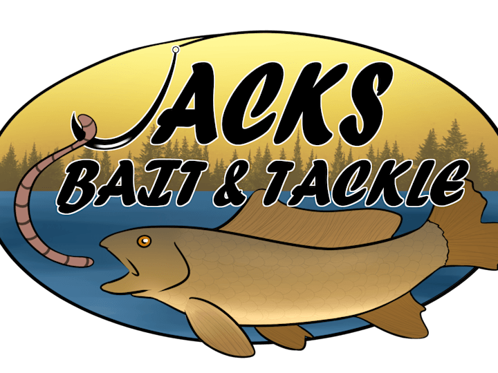 Cover image for Bait and Tackle shop logo | Portfolio