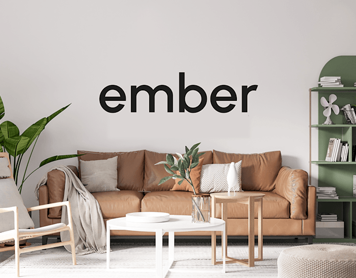 Cover image for Ember l Furniture E-Commerce Landing Page Design