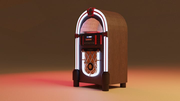 Cover image for Jukebox concept art