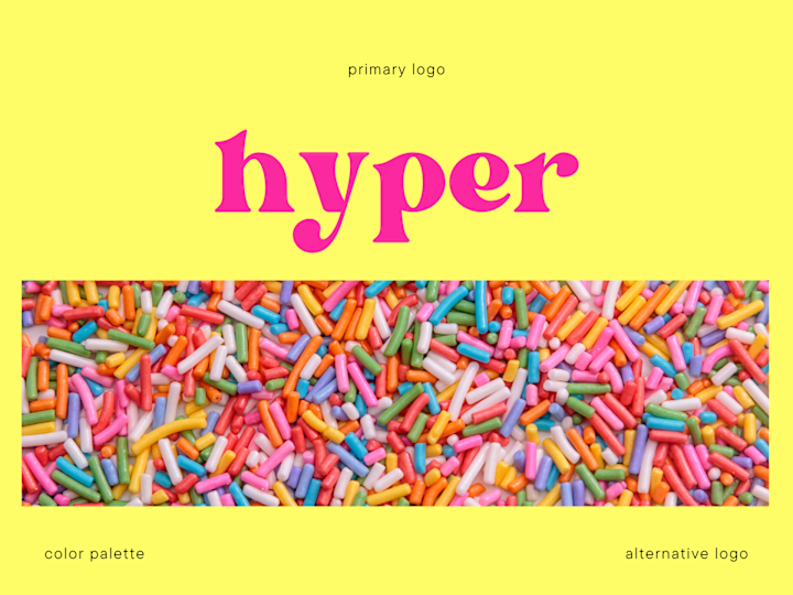 Cover image for Hyper: Brand Naming • Mood 