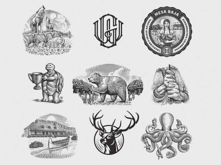 Cover image for Emblems IX Nine