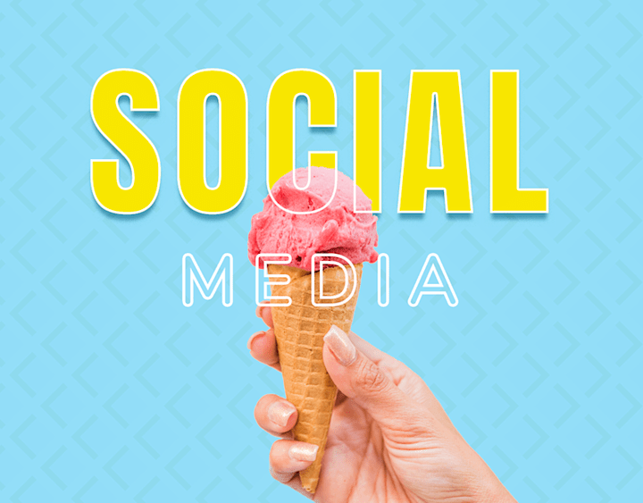 Cover image for Social Media | Ice Cream Behance