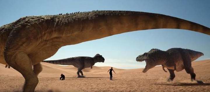 Cover image for The Jurassic Games - Trailer