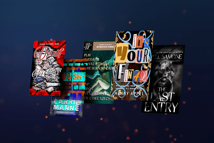 Cover image for Book Cover Designs - Design Process