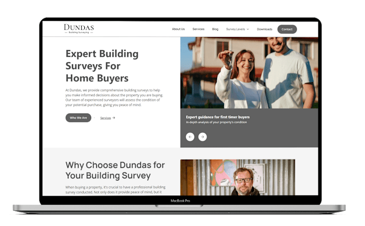 Cover image for Dundas | Webflow Website