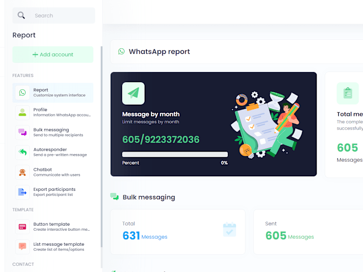 Cover image for I will provide you WhatsApp bulk message tool