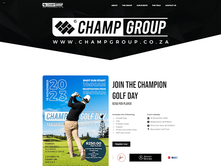 Cover image for Champ Marketing