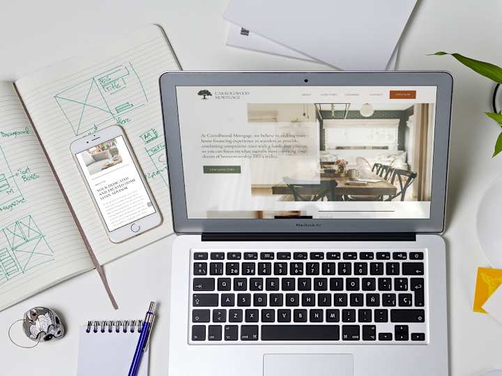Cover image for Carrollwood Mortgage Website
