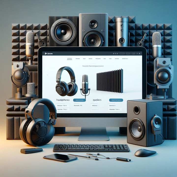 Cover image for E-commerce Platform for Audio Products