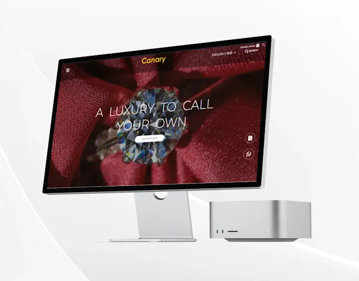 Cover image for Website Diamond Shop