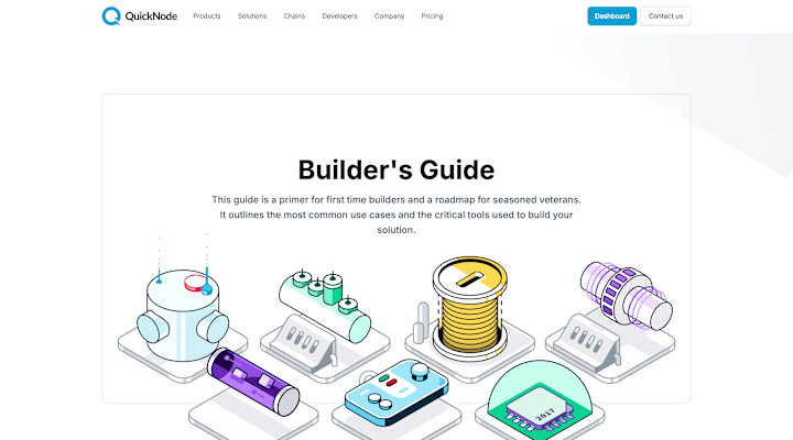 Cover image for QuickNode Builder’s Guide