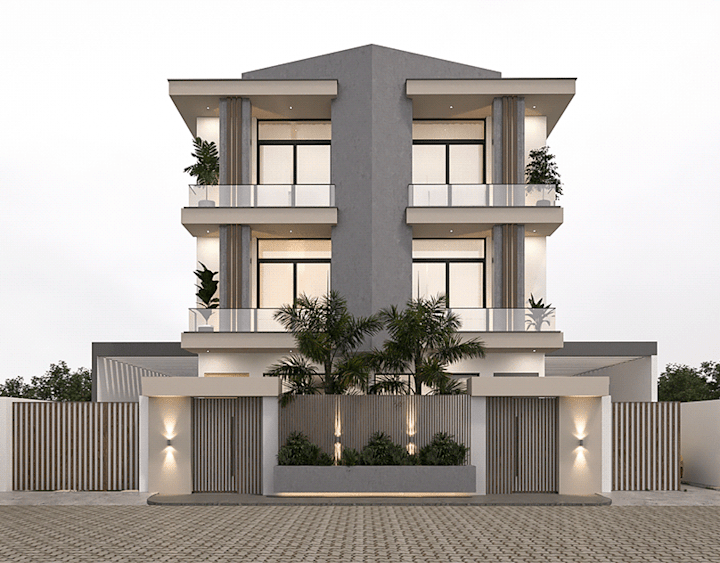 Cover image for DESIGN DE INTERIORES MAPULENE MAPUTO on Behance