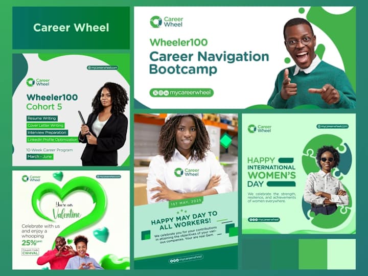 Cover image for Branded Social Media & Marketing Graphics That Drive Engagement