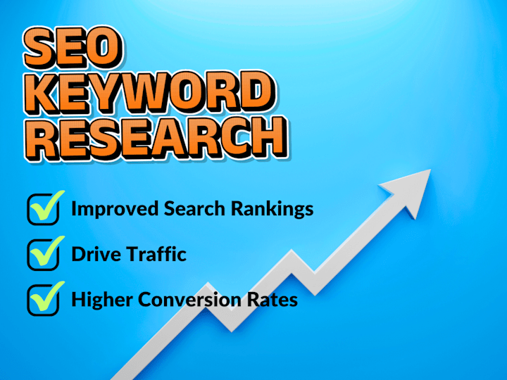 Cover image for Boost Rankings & Drive Traffic with Expert Keyword Research!